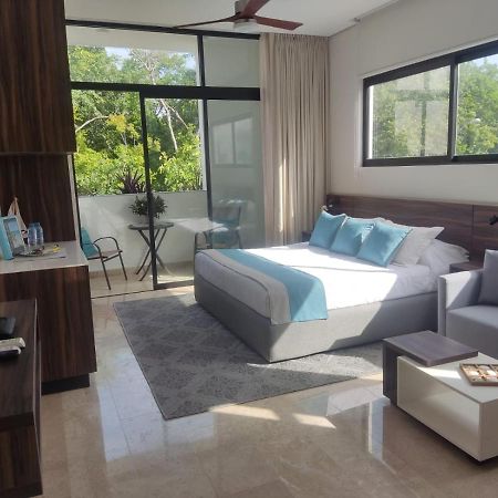 Nuevo Estudio Con Terraza Totalmente Equipado Tulum Aldea Zama Extérieur photo