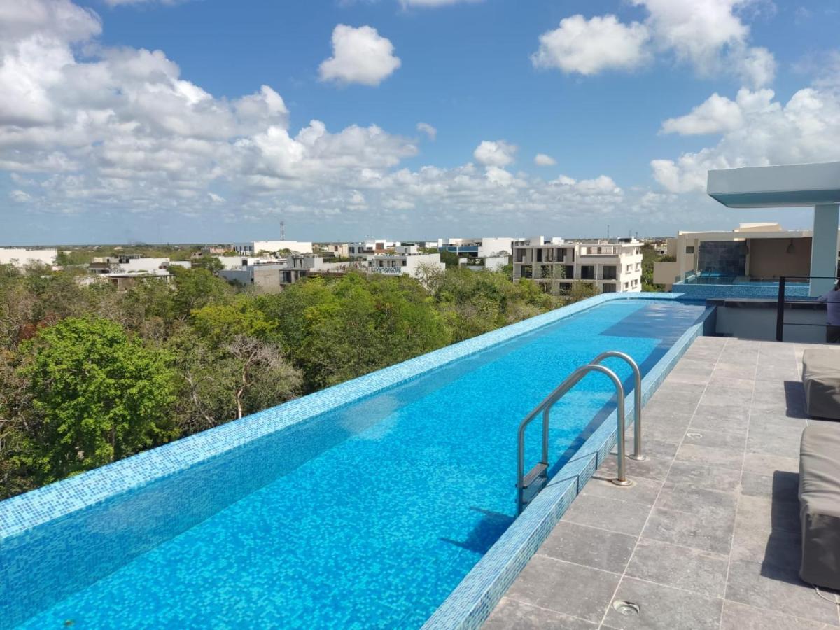 Nuevo Estudio Con Terraza Totalmente Equipado Tulum Aldea Zama Extérieur photo
