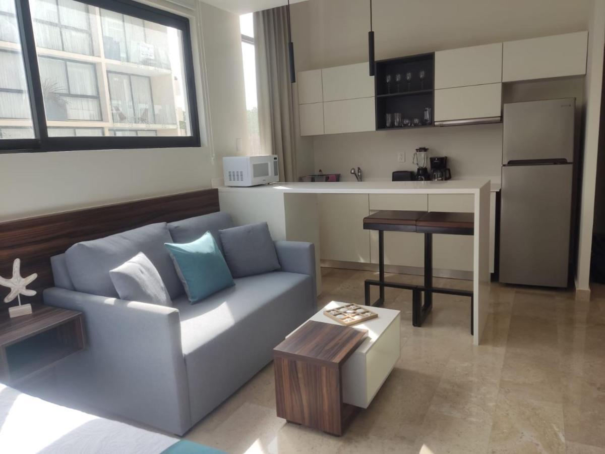 Nuevo Estudio Con Terraza Totalmente Equipado Tulum Aldea Zama Extérieur photo