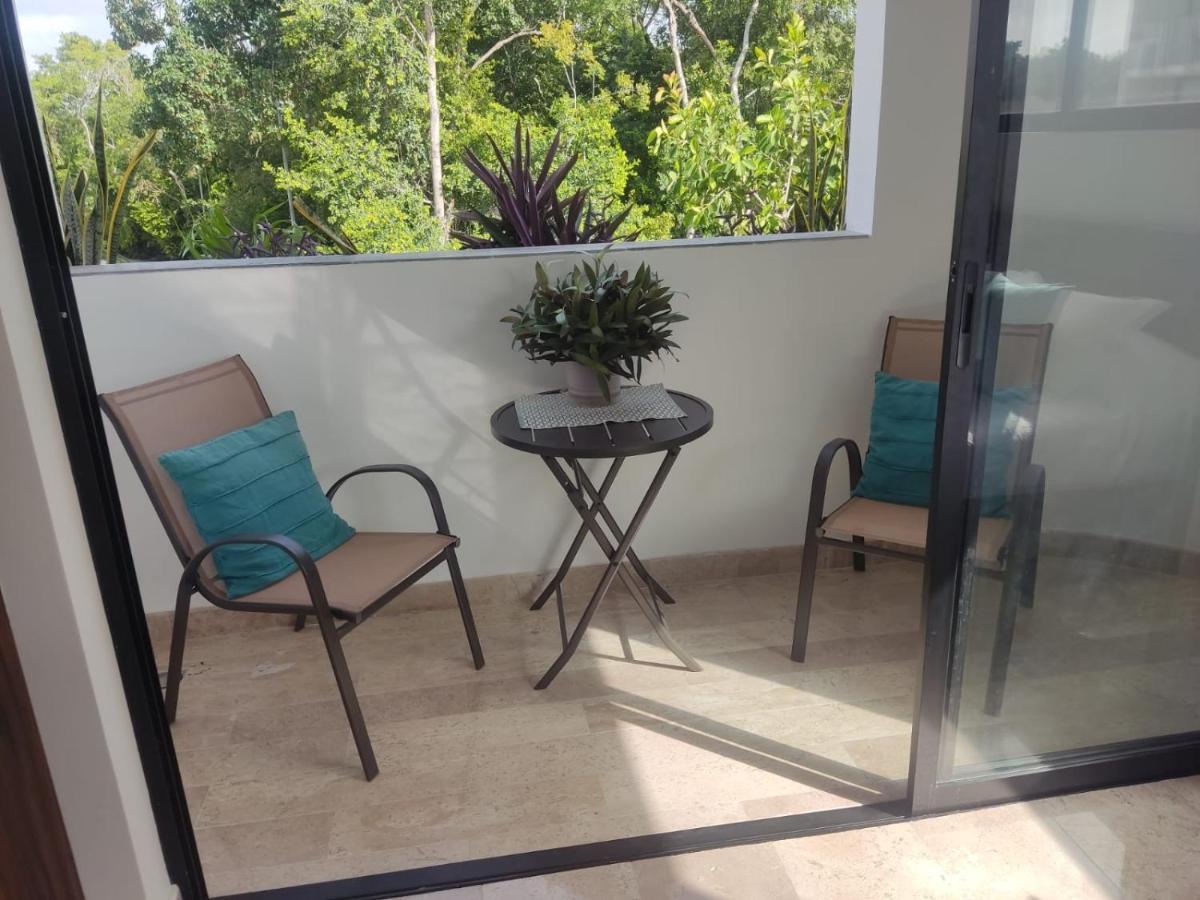 Nuevo Estudio Con Terraza Totalmente Equipado Tulum Aldea Zama Extérieur photo