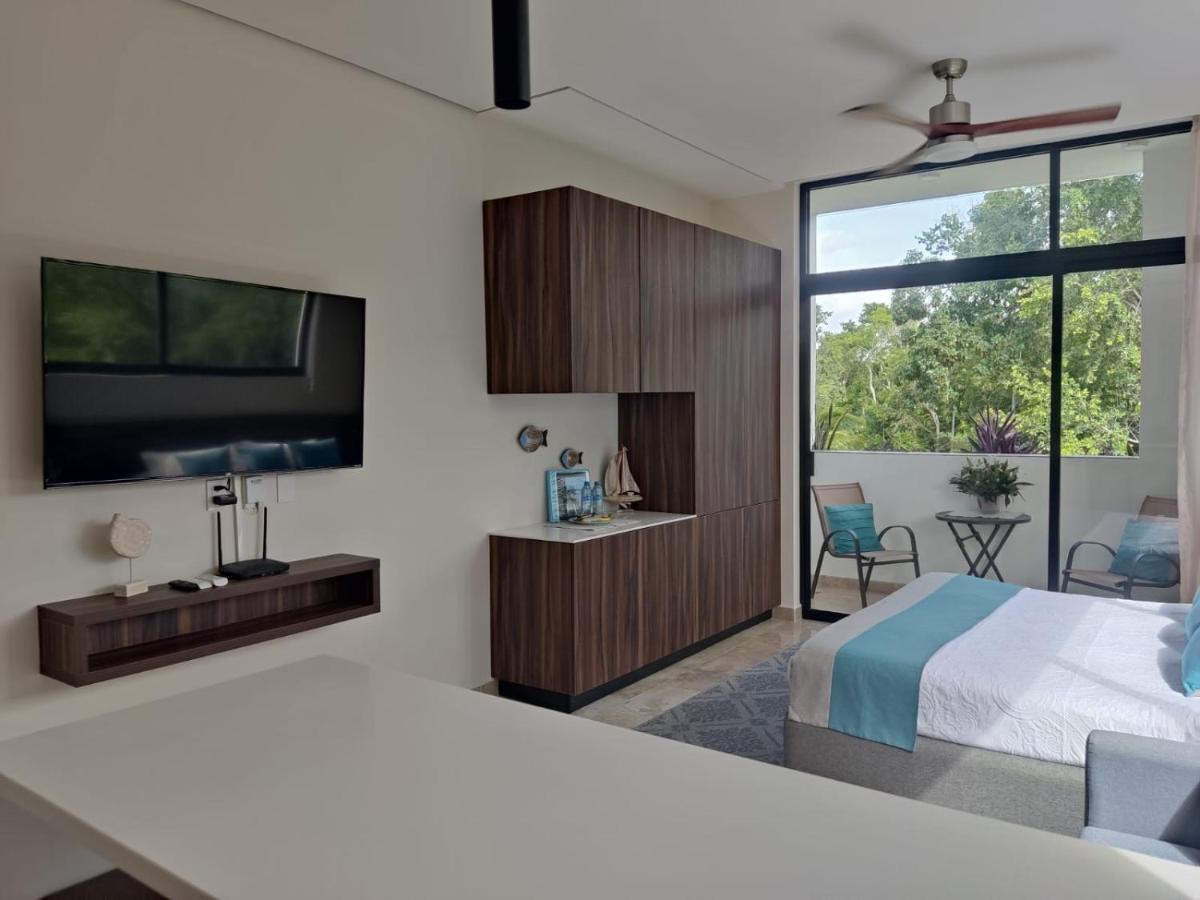 Nuevo Estudio Con Terraza Totalmente Equipado Tulum Aldea Zama Extérieur photo