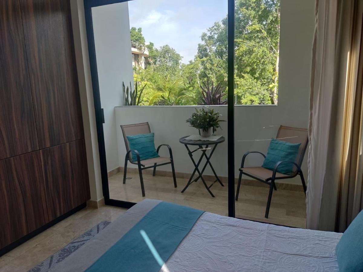Nuevo Estudio Con Terraza Totalmente Equipado Tulum Aldea Zama Extérieur photo