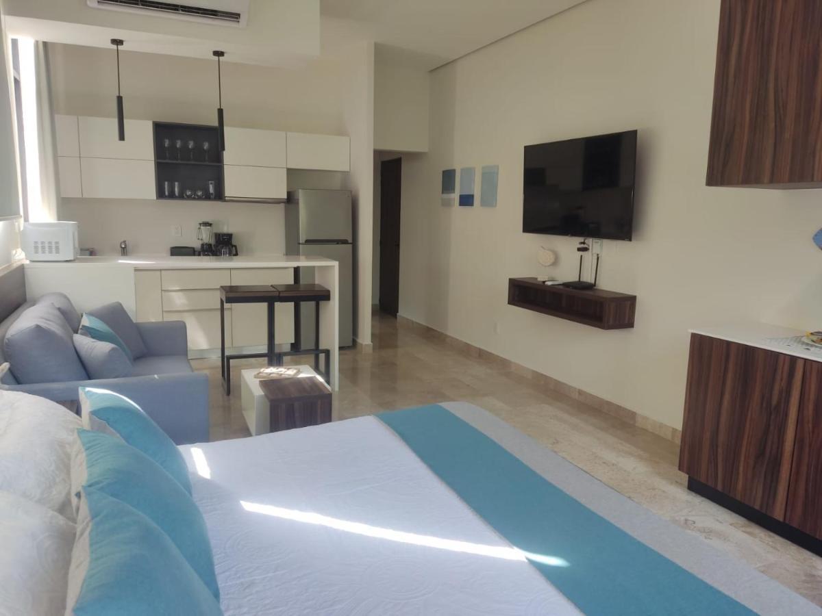 Nuevo Estudio Con Terraza Totalmente Equipado Tulum Aldea Zama Extérieur photo