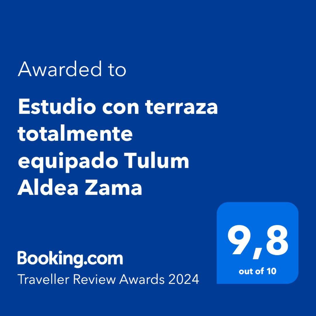 Nuevo Estudio Con Terraza Totalmente Equipado Tulum Aldea Zama Extérieur photo