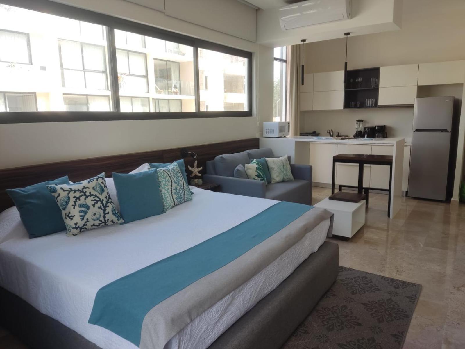 Nuevo Estudio Con Terraza Totalmente Equipado Tulum Aldea Zama Extérieur photo